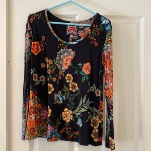 Johnny Was bamboo shirt